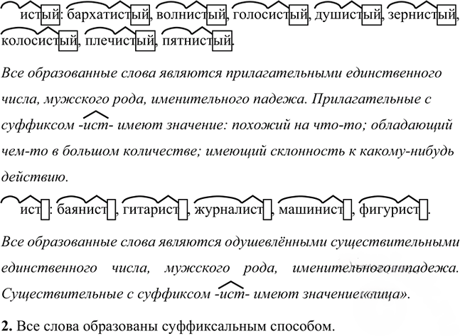 Иллюстрация к решению «Упр.250 Часть 1 ГДЗ Разумовская Львова 5 класс (Русский язык)», 3