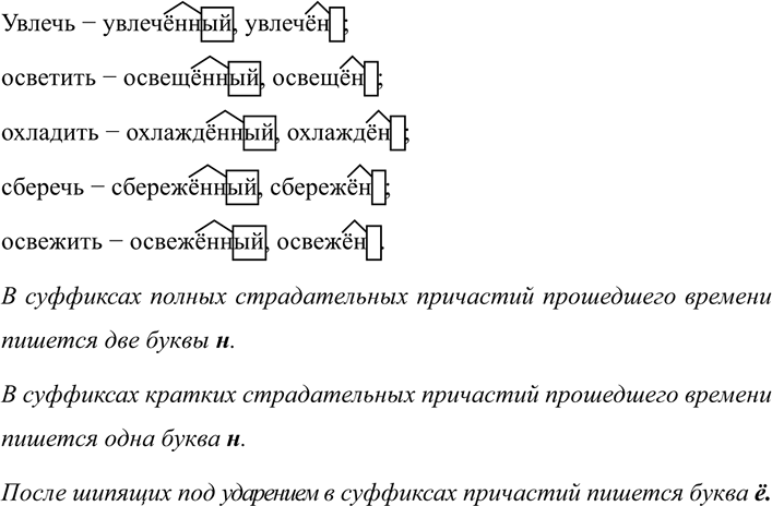 Иллюстрация к решению «Упр.242 ГДЗ Разумовская Львова 7 класс (Русский язык)», 1