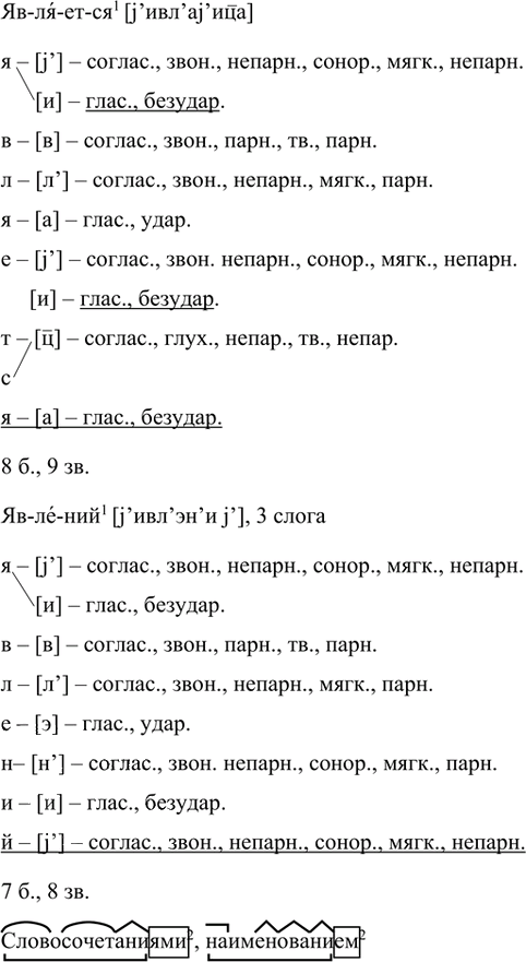 Иллюстрация к решению «Упр.153 Часть 1 ГДЗ Быстрова Кибирева 8 класс (Русский язык)», 2