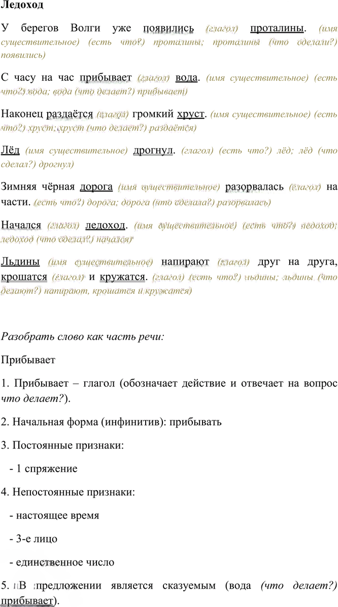 Иллюстрация к решению «Упр.468 Часть 2 ГДЗ Рамзаева 4 класс (Русский язык)», 3