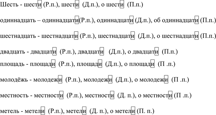 Иллюстрация к решению «Упр.411 ГДЗ Ладыженская Баранов 6 класс (Русский язык)», 5