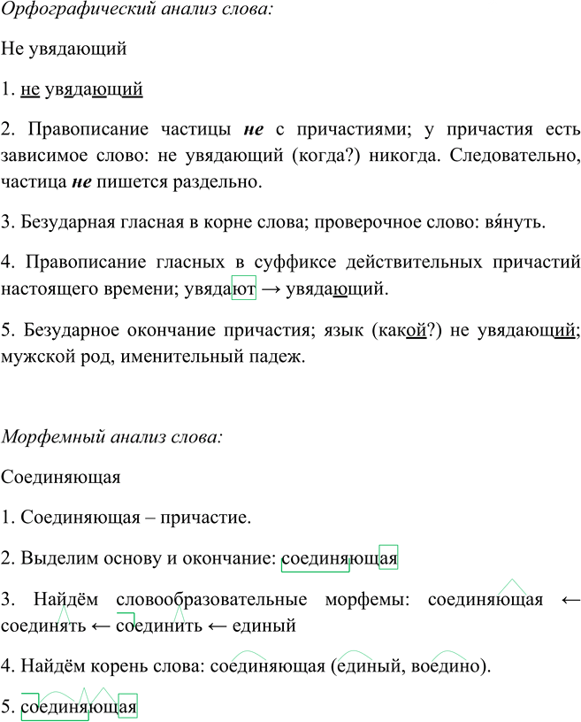 Иллюстрация к решению «Упр.120 ГДЗ Пименова Еремеева 7 класс (Русский язык)», 2