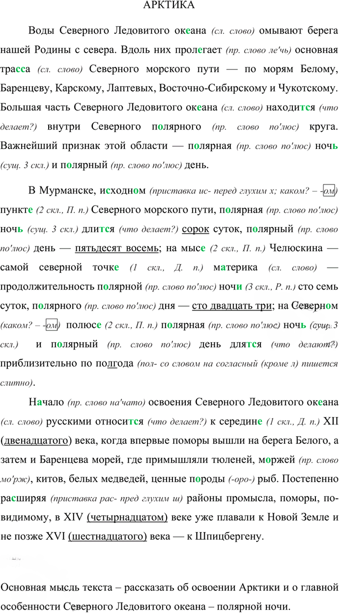 Иллюстрация к решению «Упр.428 ГДЗ Ладыженская Баранов 6 класс (Русский язык)», 4