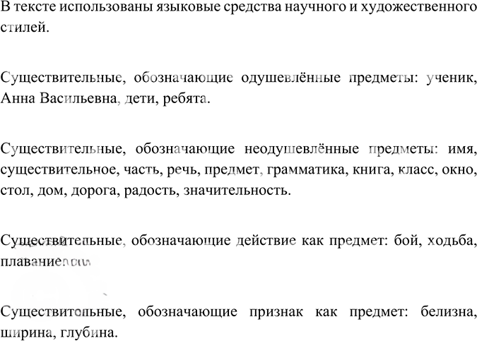 Иллюстрация к решению «Упр.242 ГДЗ Ладыженская Баранов 6 класс (Русский язык)», 5