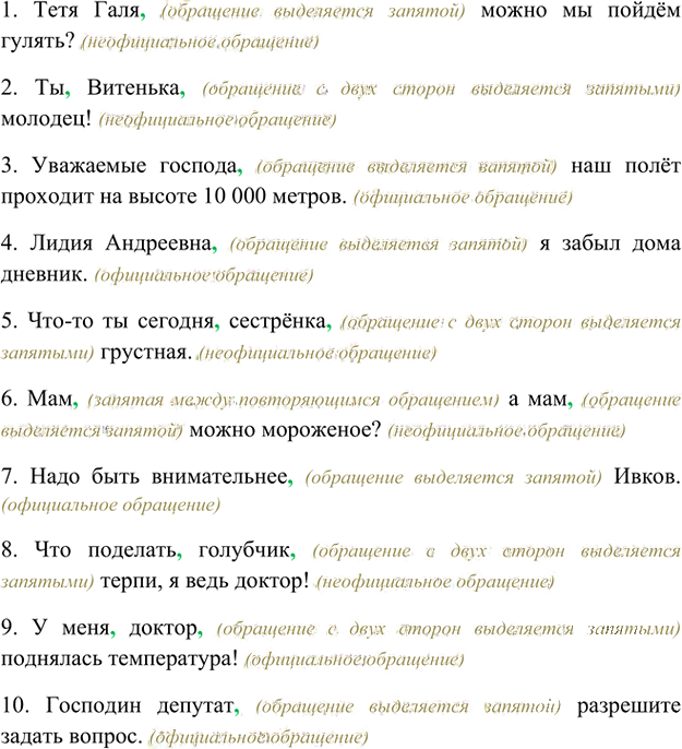 Иллюстрация к решению «Упр.96 Часть 2 ГДЗ Рыбченкова Александрова 5 класс (Русский язык)», 1