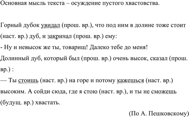 Иллюстрация к решению «Упр.540 ГДЗ Ладыженская Баранов 6 класс (Русский язык)», 5
