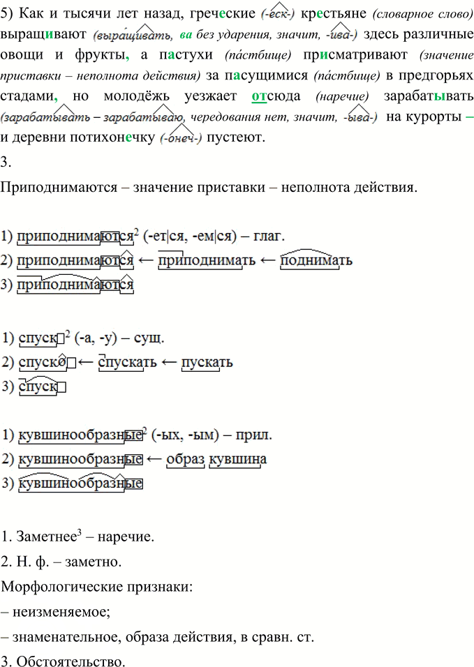 Иллюстрация к решению «Упр.53 Глава 2 ГДЗ Шмелев 9 класс (Русский язык)», 2