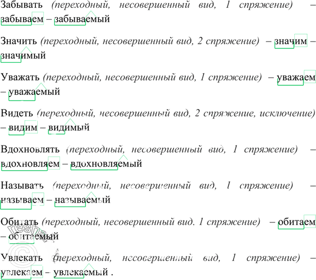 Иллюстрация к решению «Упр.69 Глава 5 ГДЗ Шмелев 6 класс (Русский язык)», 2