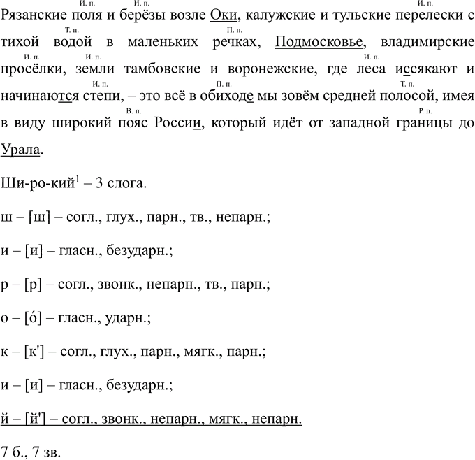 Иллюстрация к решению «Упр.565 ГДЗ Ладыженская Баранов 5 класс (Русский язык)», 1