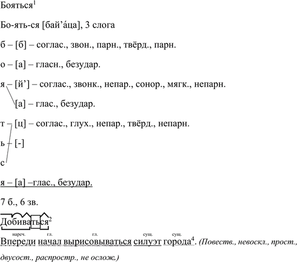 Иллюстрация к решению «Упр.30 Глава 6 ГДЗ Шмелев 7 класс (Русский язык)», 2