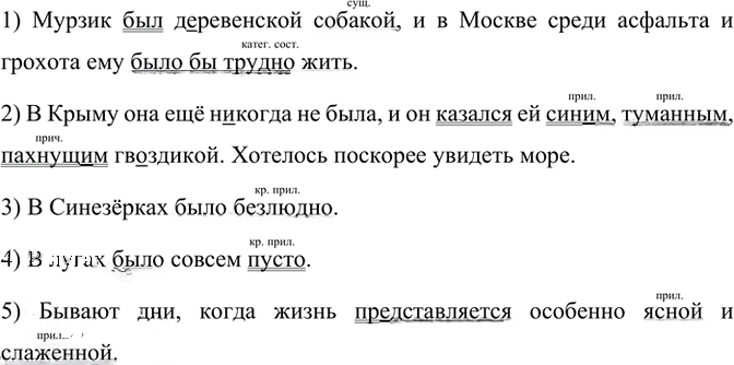 Иллюстрация к решению «Упр.188 ГДЗ Рыбченкова Александрова 8 класс (Русский язык)», 1