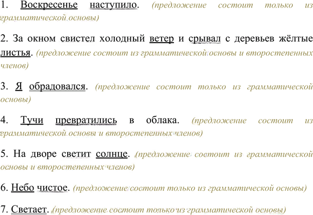 Иллюстрация к решению «Упр.663 Часть 2 ГДЗ Рыбченкова Александрова 5 класс (Русский язык)», 1