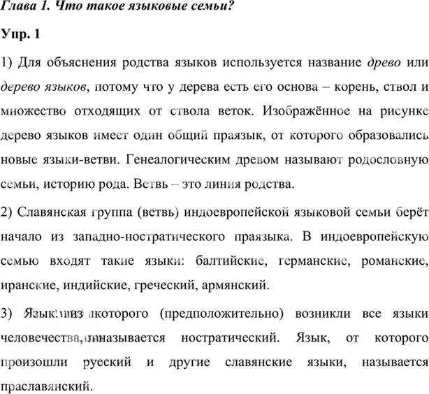 Иллюстрация к решению «Упр.1 Глава 1 ГДЗ Шмелев 7 класс (Русский язык)», 1
