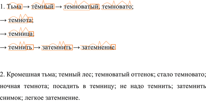 Иллюстрация к решению «Упр.571 ГДЗ Разумовская Львова 7 класс (Русский язык)», 3