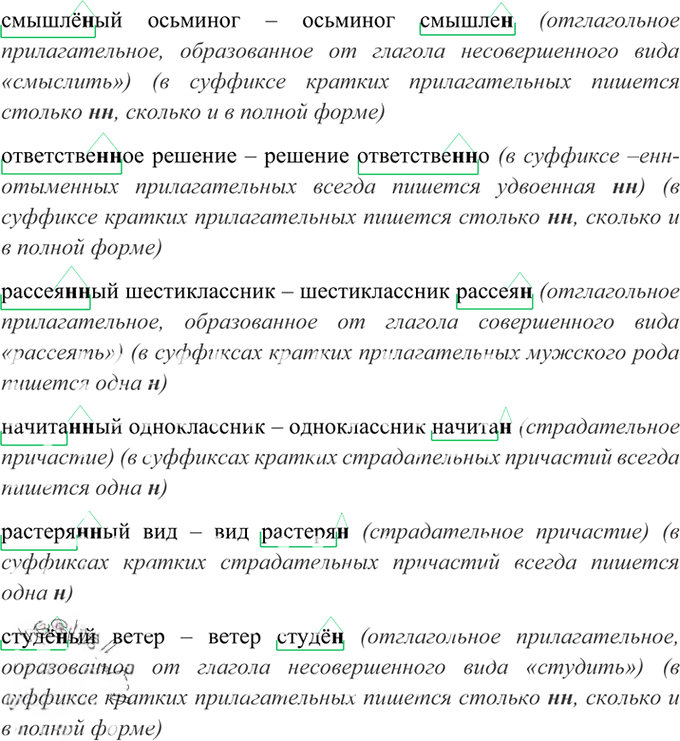 Иллюстрация к решению «Упр.177 Глава 5 ГДЗ Шмелев 6 класс (Русский язык)», 2