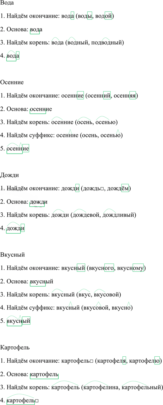 Иллюстрация к решению «Упр.297 Часть 1 ГДЗ Рамзаева 3 класс (Русский язык)», 3
