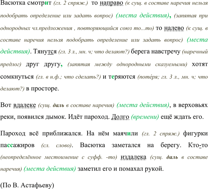 Иллюстрация к решению «Упр.248 ГДЗ Рыбченкова Александрова 7 класс (Русский язык)», 3