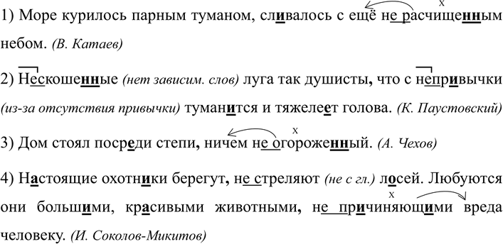 Иллюстрация к решению «Упр.266 ГДЗ Разумовская Львова 7 класс (Русский язык)», 2