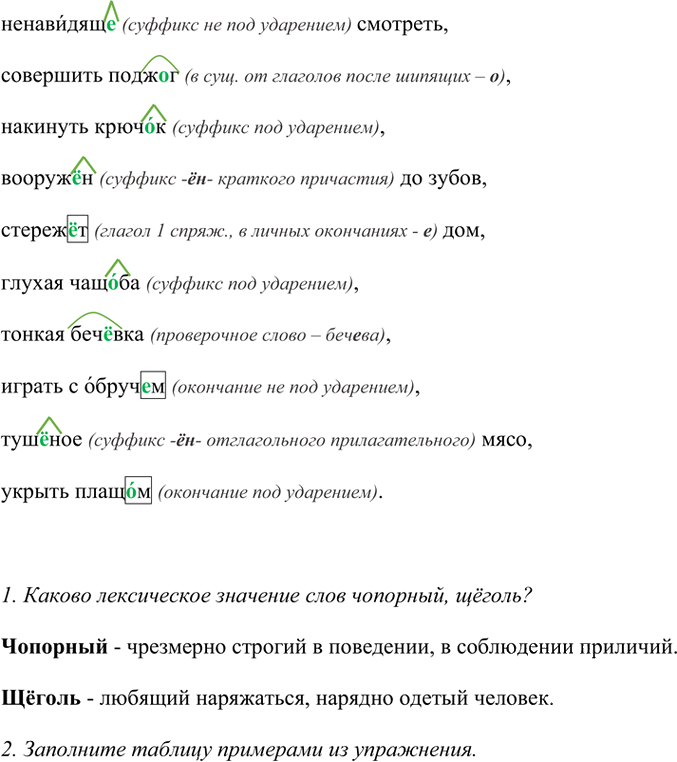 Иллюстрация к решению «Упр.230 ГДЗ Рыбченкова Александрова 7 класс (Русский язык)», 3