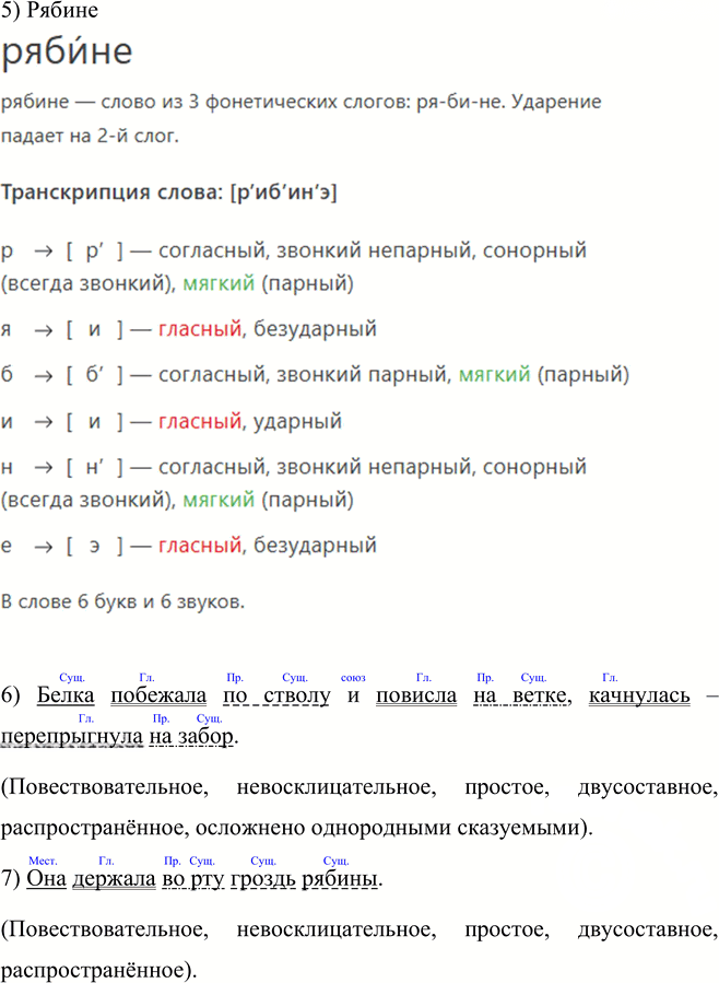 Иллюстрация к решению «Упр.192 Часть 2 ГДЗ Рыбченкова Александрова 5 класс (Русский язык)», 3