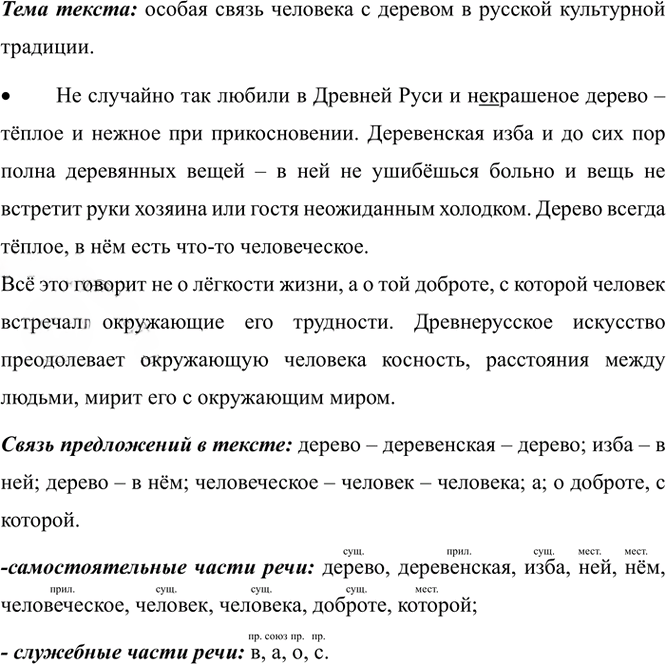Иллюстрация к решению «Упр.98 Часть 1 ГДЗ Рыбченкова Александрова 7 класс (2026) (Русский язык)», 1