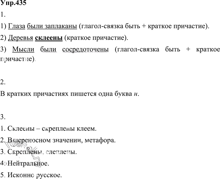 Иллюстрация к решению «Упр.435 ГДЗ Разумовская Львова 6 класс (Русский язык)», 3