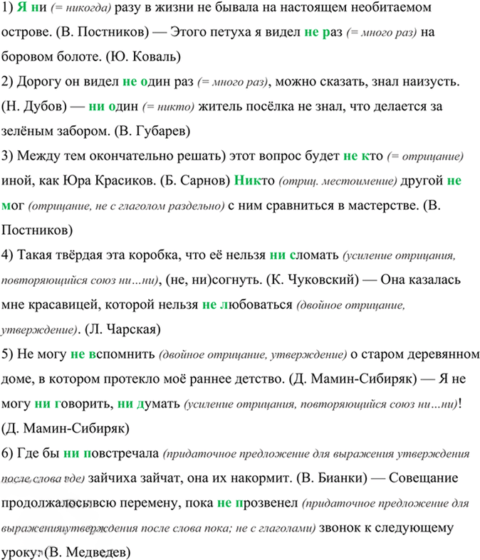 Иллюстрация к решению «Упр.254 Часть 2 ГДЗ Рыбченкова Александрова 7 класс (2026) (Русский язык)», 1