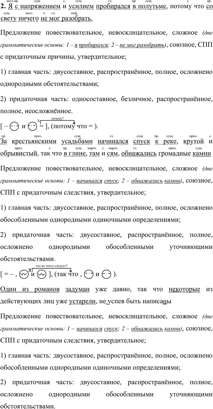 Иллюстрация к решению «Упр.228 Часть 1 ГДЗ Быстрова Кибирева 9 класс (Русский язык)», 3