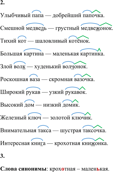 Иллюстрация к решению «Стр.81 Часть 1 ГДЗ Матвеева 4 класс (Русский язык)», 2
