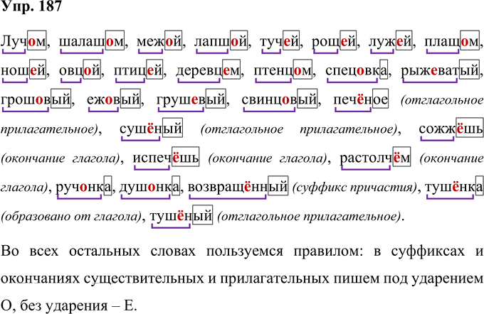 Иллюстрация к решению «Упр.187 ГДЗ Рыбченкова Александрова 10-11 класс (Русский язык)», 1