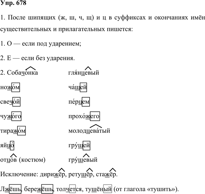 Иллюстрация к решению «Упр.678 Часть 2 ГДЗ Разумовская Львова 5 класс (Русский язык)», 1