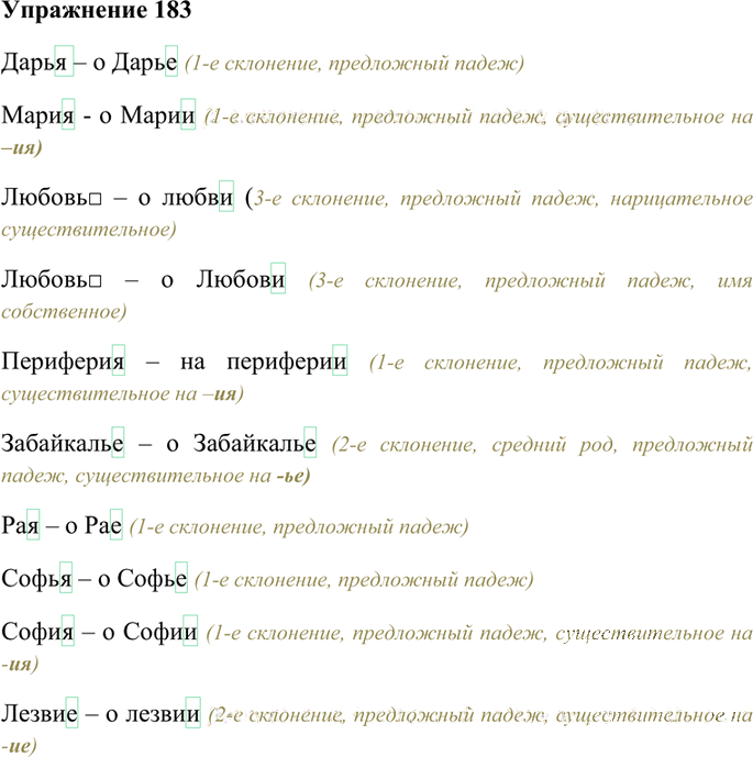 Иллюстрация к решению «Упр.183 Часть 1 ГДЗ Гольцова 10-11 класс (Русский язык)», 1