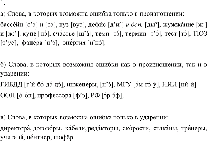 Иллюстрация к решению «Упр.285 ГДЗ Разумовская Львова 6 класс (Русский язык)», 1
