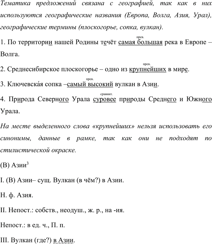 Иллюстрация к решению «Упр.427 ГДЗ Ладыженская Баранов 6 класс (Русский язык)», 1