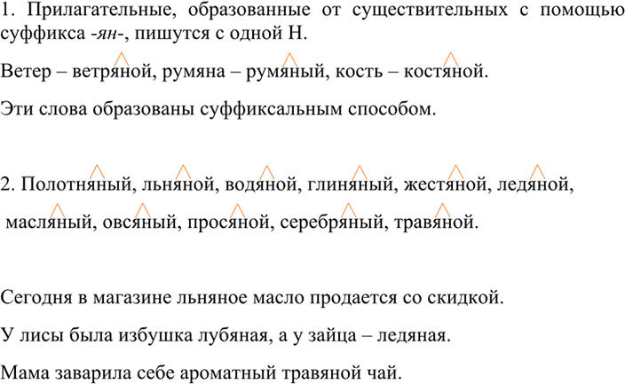 Иллюстрация к решению «Упр.48 ГДЗ Разумовская Львова 7 класс (Русский язык)», 2