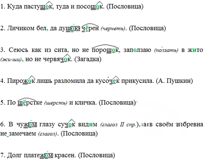 Иллюстрация к решению «Упр.349 ГДЗ Ладыженская Баранов 6 класс (Русский язык)», 3