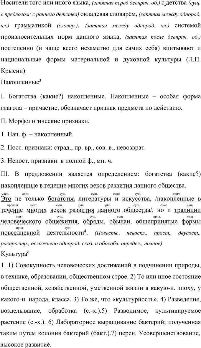 Иллюстрация к решению «Упр.11 ГДЗ Рыбченкова Александрова 10-11 класс (Русский язык)», 2