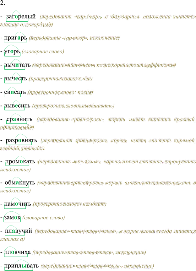 Иллюстрация к решению «Упр.14 Глава 1 ГДЗ Шмелев 8 класс (Русский язык)», 2