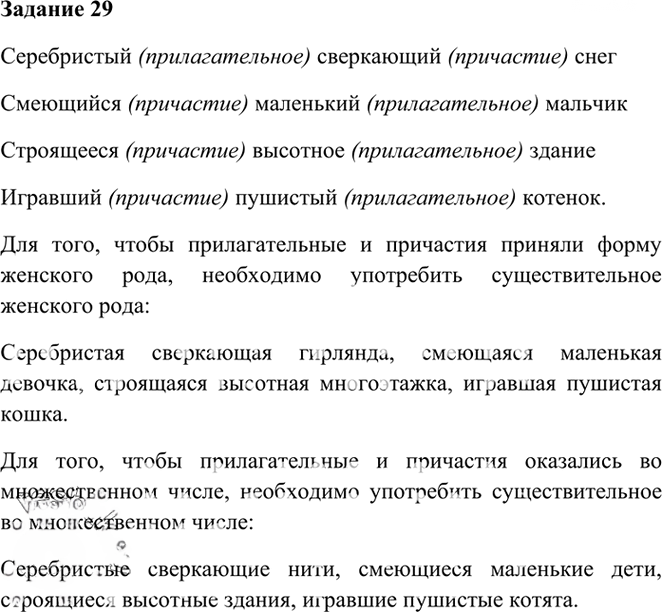 Иллюстрация к решению «Упр.29 Глава 5 ГДЗ Шмелев 6 класс (Русский язык)», 1