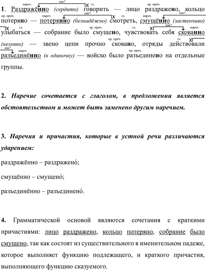 Иллюстрация к решению «Упр.344 ГДЗ Разумовская Львова 7 класс (Русский язык)», 2