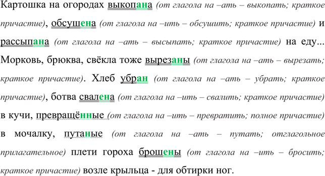 Иллюстрация к решению «Упр.167 ГДЗ Рыбченкова Александрова 7 класс (Русский язык)», 1
