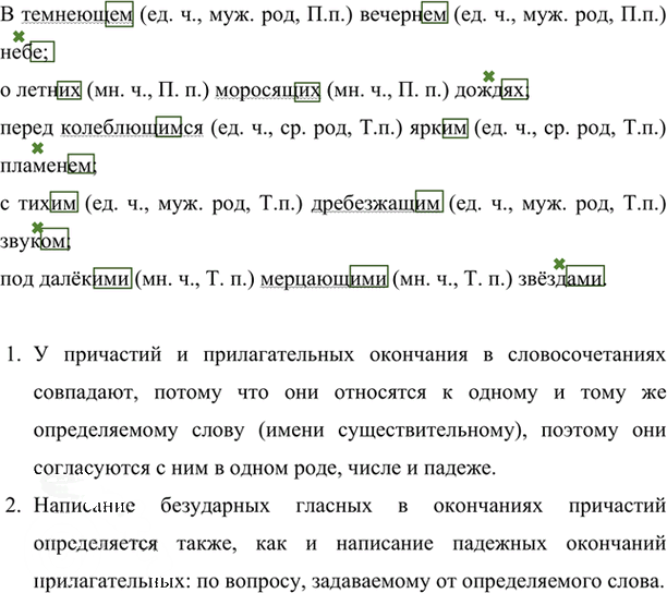 Иллюстрация к решению «Упр.121 Часть 1 ГДЗ Рыбченкова Александрова 7 класс (2026) (Русский язык)», 1