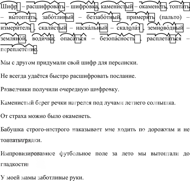Иллюстрация к решению «ЗСП-9 Часть 1 ГДЗ Разумовская Львова 5 класс (Русский язык)», 1