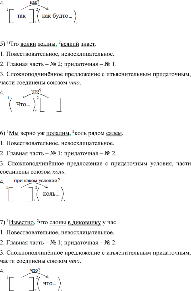 Иллюстрация к решению «Упр.114 ГДЗ Разумовская 9 класс (Русский язык)», 3